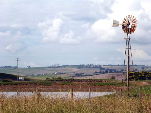 An Australian windmill